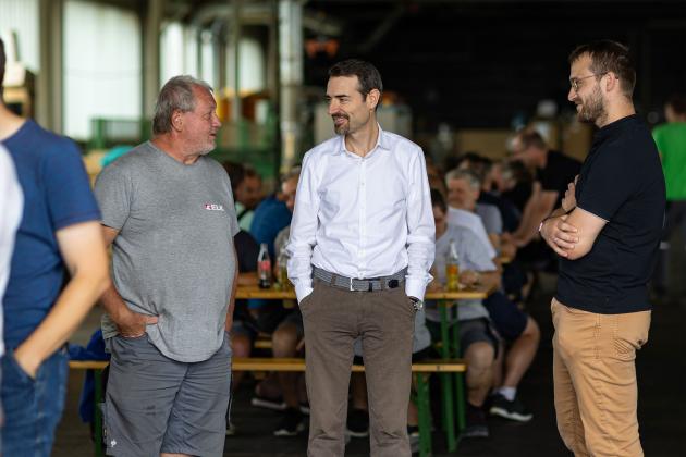 Starker Teamgeist & Zusammenhalt  